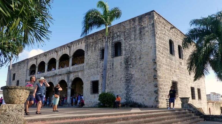 zona colonial santo domingo