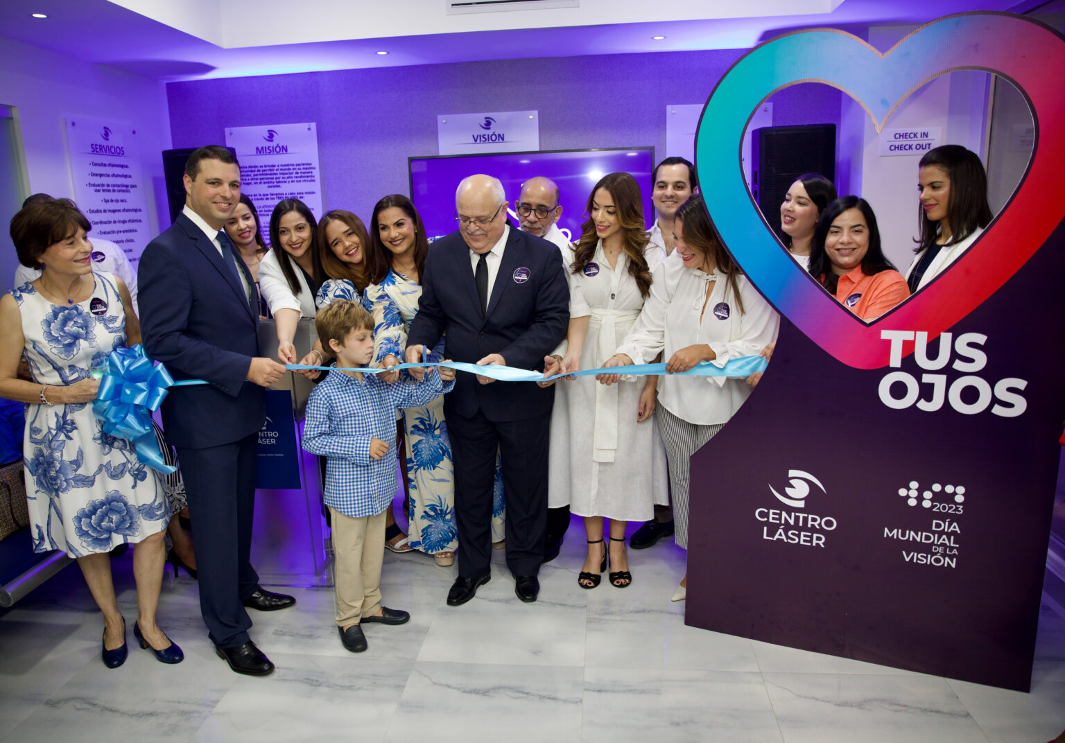 Inauguran Nuevo Centro Láser en Megacentro