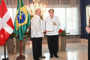 Frank R. Rainieri Marranzini y Renan Paes Barreto