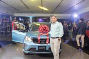 Raul Nicolas Fernandez Guerrero ganador de una GEELY GX3 Pro