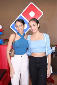 Ashley Galvez y Sheyla Galvez