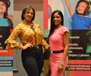 Maria Amador y Yamilda Jimenez