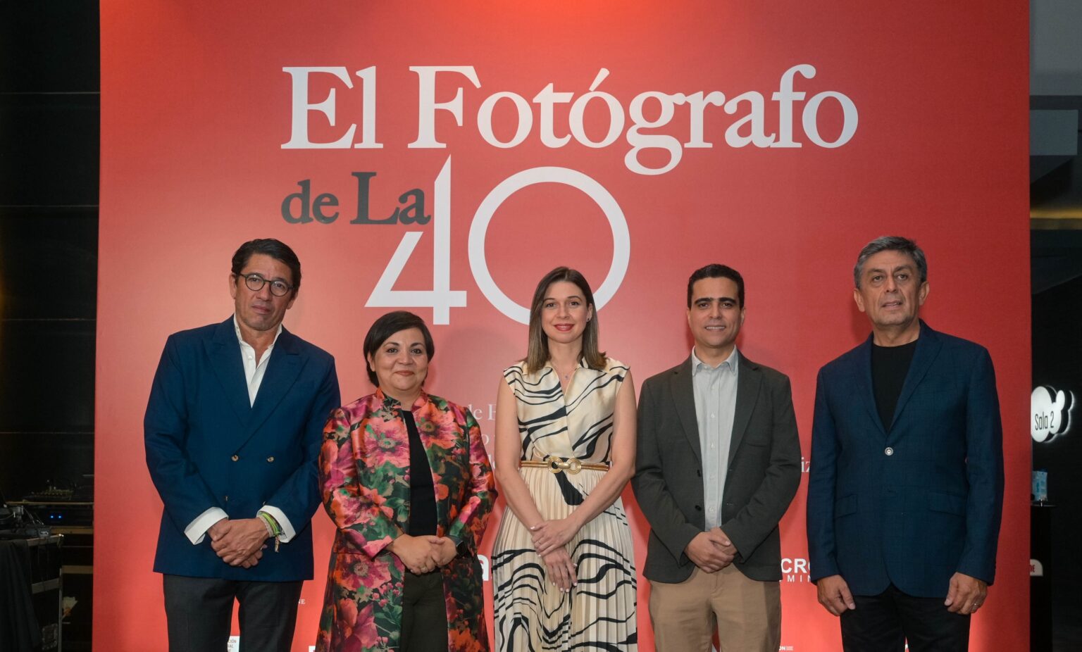 Rafael Garcia Albizu Erika Santelices Marianna Vargas Gurilieva Fernando Santos Diaz y Orlando Barria