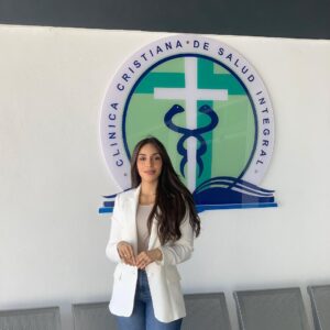 2da PRINCIPAL. Doctora Odette Canario directora medica del centro de la salud