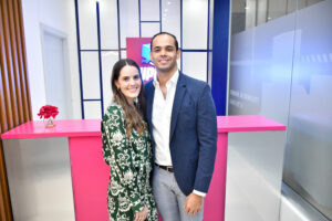 Cristina Hernandez y Luis Carlos Martinez