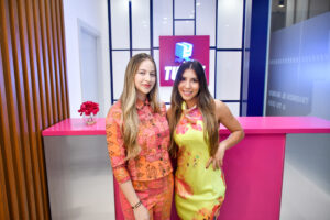 Laura de Leon y Maria Fernanda Fuenmayor